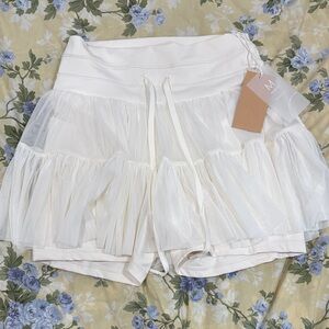 PopFlex Activewear pirouette skirt